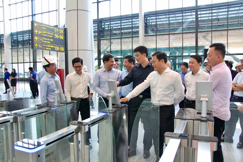 Sẵn sàng vận hành nhà ga T3 Cảng HKQT Tân Sơn Nhất